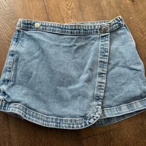 Wild Fable Womens Denim Skort Blue Sz S